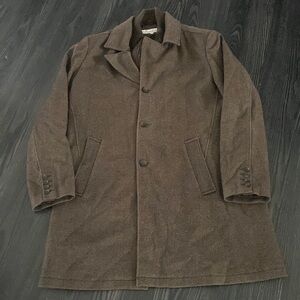 🍍KENNETH COLE🍍zipper and button trench 🍍size xxl🍍